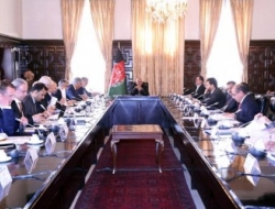 قرارداد سرک بهارک – اشکاشم و ۸ قرار داد دیگر به ارزش ۷.۵ میلیارد افغانی منظور شد
