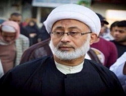 اعتصاب غذای یکی از روحانیون و رهبران مردمی بحرین در زندان