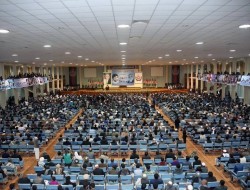 مراسم نهمین سالیاد شهادت سید مصطفی کاظمی و شماری از نمایندگان مجلس