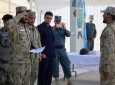 مراسم فراغت 97 تن از افسران در هرات  