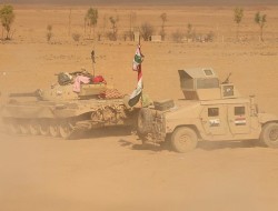 ارتش عراق به دروازه های جنوبی موصل نزدیکتر شد
