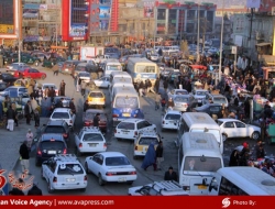 با مشخص شدن ایستگاه ها، ۲۰۰ عراده ملی بس در شهر کابل آغاز به فعالیت می کند