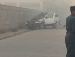 رنجر پولیس در کابل هدف انفجار ماین قرار گرفت
