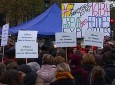 تظاهرات زنان فرانسوی در اعتراض به اختلاف دستمزدها