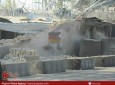 تصاویر/  انفجار در مقابل کنسولگری آلمان در مزارشریف  