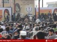 مراسم اولین سالگرد شهدای زابل در کابل برگزار شد