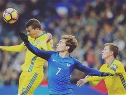 پیروزی دشوار فرانسه مقابل سوئد