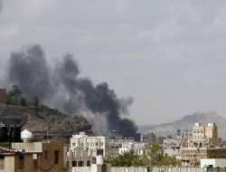 حملات گسترده جنگنده‌های سعودی به مناطق مسکونی یمن