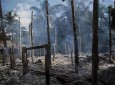 آتش زدن صدها ساختمان متعلق به مسلمانان در غرب میانمار