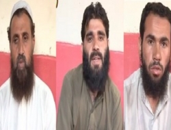 ۳ تروریست پاکستانی قبل از پیوستن به داعش  دستگیر شدند