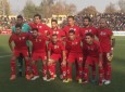 شکست تیم ملی فوتبال افغانستان در برابر تاجیکستان