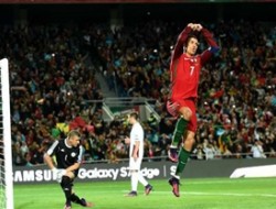 پیروزی پرگل پرتغال مقابل لتونی