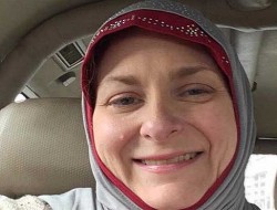 مسلمان شدن زن امریکایی توسط ترامپ