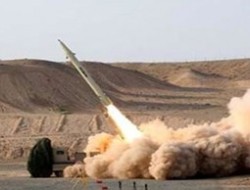 شلیک دو راکت بالستیک به دو پایگاه  سعودی در نجران
