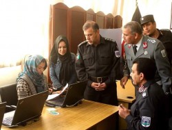 سرشماری نیروهای پولیس ملی و محلی در وزارت داخل آغاز شد