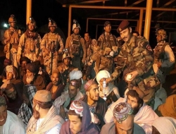 ۳۶ زندانی از چنگ طالبان در هلمند آزاد شدند