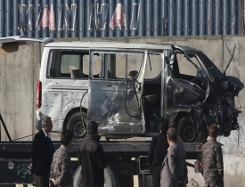 سران حکومت حمله تروریستی امروز کابل را محکوم کردند