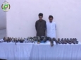 بازداشت ۲ تروریست همراه با مقادیری سلاح و مهمات در کابل