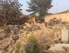 تخریب ساختمان‌های متعلق به جنبش اسلامی در نیجریه
