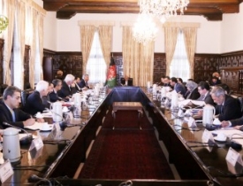 ۶ قرارداد به ارزش ۳۷۰ میلیون افغانی تصویب شد
