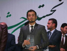 نخستین جشنواره دانشجوی برتر سال از سوی دانشگاه کابل برگزار شد