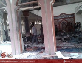 افزایش تلفات حمله انتحاری به مسجد باقرالعلوم  کابل/ ارائه آمار ضد و نقیض
