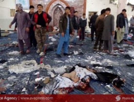 حمله تروریستی علیه عزاداران حسینی در مسجد باقرالعلوم کابل