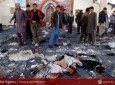 حمله تروریستی علیه عزاداران حسینی در مسجد باقرالعلوم کابل