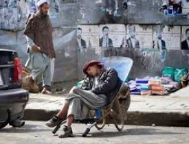 چگونگی وضعیت زندگی شهروندان غرب کابل در فصل سرما
