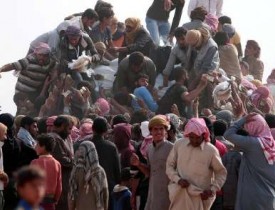 آواره شدن بیش از ۶۸ هزار شهروند موصل در عراق