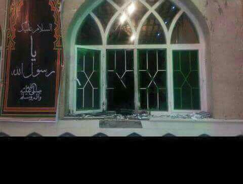 انفجار در مسجد رضاییه هرات چهار زخمی برجای گذاشت