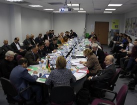 کنفرانس وضعیت افغانستان و ایجاد سیستم امنیتی در آسیای میانه در مسکو برگزار شد
