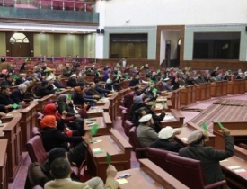 بدون تایید شورای ملی انتخابات پارلمانی نمی تواند برگزار شود