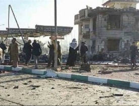 ۸۰ شهید و ده ها زخمی در نتیجه انفجار موتر در جنوب بغداد