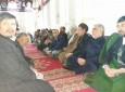 مراسم فاتحه خوانی برای شهدای مسجد باقرالعلوم برگزار شد
