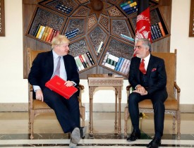 روابط افغانستان با پاکستان و ایران محور گفتگوی عبدالله و وزیر خارجه انگلستان