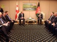 افزایش همکاری های تجارتی و ترانزیتی محور گفتگوهای روسای جمهور افغانستان و گرجستان