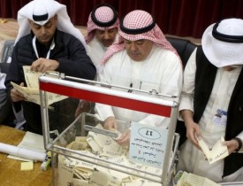 نیمی از کرسیهای پارلمان کویت در اختیار مخالفان دولت