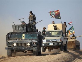 ادامه پیش‌روی ارتش عراق؛ سه منطقه در جنوب شرق موصل آزاد شد