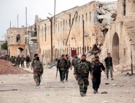 ۱۴ محله شرق حلب آزاد شد