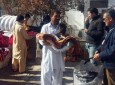توزیع پتو و مواد مورد نیاز  برای زندانیان هرات