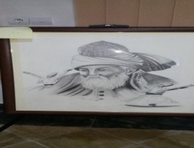 اولین نمایشگاه نقاشی «پرداز» در کابل برگزار شد