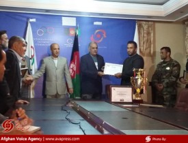 تقدیر کمیته ملی المپیک از مدال آوران کشور در کابل