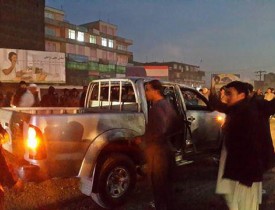 وقوع انفجار در «پلِ سوخته»‌ شهر کابل