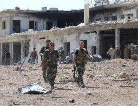 ارتش سوریه نیمی از شرق حلب را آزاد کرده است
