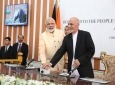 رئیس جمهورغنی از امارات متحده عربی به هند رفت
