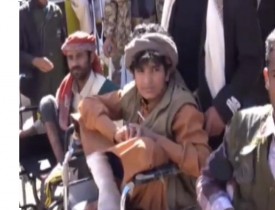 تظاهرات معلولان یمنی ضد عربستان