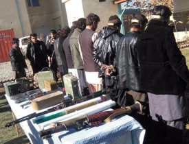 بازداشت هشت تن به اتهام جرایم مختلف از شهر غزنی