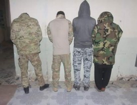 بازداشت ۴ سوءاستفاده کننده از لباس نظامیان در بغلان