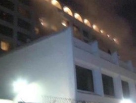 آتش‌سوزی هتل در کراچی دست‌کم ۱۱ کشته و ۳۰ زخمی به جا گذاشت